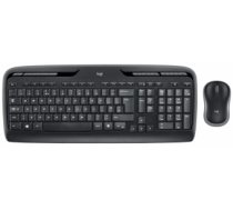 Logitech Combo MK330 Bezvadu Klaviatūra + Datorpele