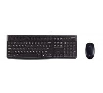 Logitech Desktop MK120 Klaviatūra + Datorpele