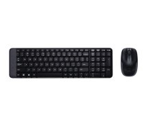 Logitech MK220 Combo Bezvadu klaviatūra US