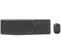 Logitech MK235 Bezvada Klaviatūra + Datorpele