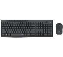 Logitech MK295 Silent Bezvadu Klaviatūra + Datorpele