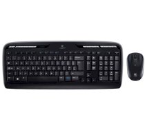 Logitech MK330 Bezvadu Tastatūras Un Peles Komplekts EN