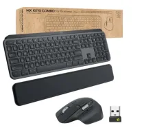 Logitech MX Keys Klaviatūra + Datorpele US