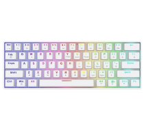Savio WHITEOUT X2 BLUE Mehāniskā Tastatūra