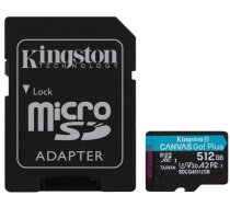 Kingston Canvas Go Plus 512GB microSDXC Atmiņs karte