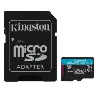 Kingston Canvas Go Plus MicroSDXC Atmiņas karte 1TB