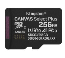 Kingston Canvas Select Plus MicroSDXC Atmiņas karte 256GB