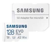 Samsung EVO Plus Atmiņas karte MicroSDXC / 128GB