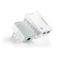 TP-LINK AV600 Powerline Adapteru Komplekts