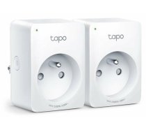 TP-Link Tapo P100 Viedā Wi-Fi ligzda 2990W (2gab)