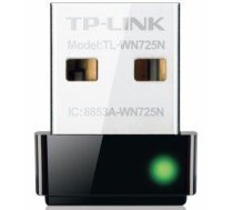 TP-LINK TL-WN725N Nano Bezvadu tīkla adapteris