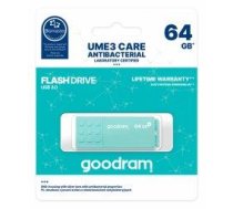Goodram 64GB UME3 Care USB 3.0 Zibatmiņa