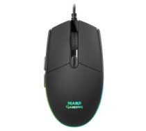 Mars Gaming MMG Spēļu Pele / RGB / 3200 DPI / USB