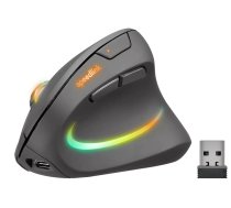 SpeedLink SL-630026-BK Uzlādējama Vertikālā Pele
