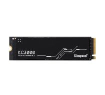 Kingston KC3000 M.2 Gen4 PCIe NVMe 512GB SSD disks