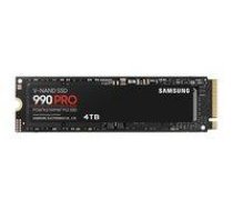 Samsung 990 PRO NVMe SSD 4TB Cietais Disks