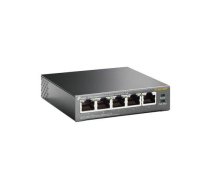 TP-Link TL-SG1005P Gigabit Desktop Switch 5x GB-LAN Komutatori
