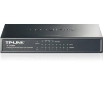 TP-Link TL-SG1008P Tīkla komutators 8port 1000Mb/s / 4x PoE / 53W