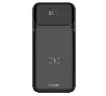 SAVIO BA-09 Bezvadu Ārējā baterija 10000mAh