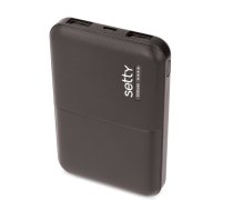 Setty SPB-05 Power Bank Ārējas Uzlādes Baterija 5000 mAh
