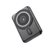 XO PR264 Magnētiskais Ārējās uzlādes baterija 10000 mAh 20W melns