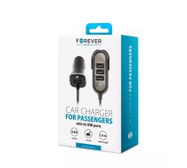 Forever PC-01 Auto Lādētājs 4x USB / 5.8 A