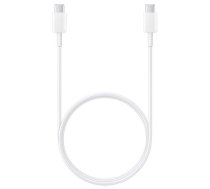 Samsung EP-DG980BWE USB-C uz USB-C datu kabelis 1m balts
