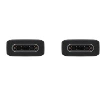 Samsung EP-DN980BBE USB-C/USB-C Data Cable USB-C uz USB-C datu kabelis 1m / melns