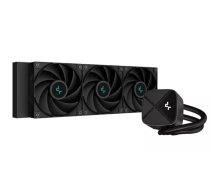 DeepCool LS720S Zero Dark Šķidruma Dzesētājs