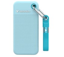 Verbatim 32324V Pocket Pollar Ārējais SSD 1TB / USB-C