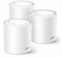 TP-Link Deco X50 (3-Pack) Bezvadu maršrutētājs