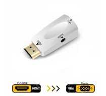 RoGer HDMI uz VGA (+ Audio) pārveidotājs