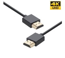 RoGer SLHD3 4K@30Hz HDMI 2.0 Slim Cable / 18Gbps / HDR / 3m