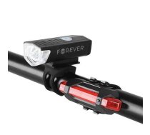Forever Basic BLG-100 Velosipēda lukturu komplekts