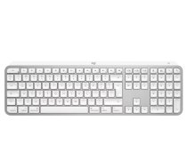 Logitech MX Keys S for Mac Bezvadu tastatūra balta