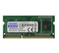 Goodram GR1600S3V64L11S/4G 4 GB Operatīvā atmiņa