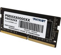 Patriot Signature Line RAM Operatīvā atmmiņa 16GB / 3200MHz / DDR4 / CL22 / SODIMM