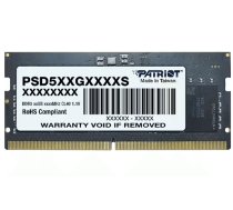 Patriot Signature Operatīvā atmiņa SODIMM DDR5 16GB