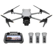 DJI Air 3S Fly More Combo with DJI RC 2 Drona komplekts