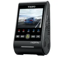 Viofo A229 Pro 3CH GPS Videoreģistrators 4K / 1080P
