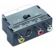 Gembird SCART uz 3xRCA S-Video Adapteris ar IN/OUT slēdzi