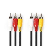 Nedis RCA - RCA Video Kabelis 1.5m