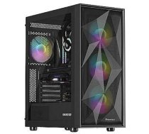 Genesis Diaxid 605 ARGB Midi Tower Datoru Korpus