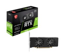 MSI GeForce RTX 3050 Videokarte 6GB GDDR6