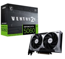 MSI GeForce RTX 5060 8G VENTUS 2X OC Grafiskā Karte GDDR7