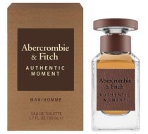 Abercrombie & Fitch Authentic Moment Man Smaržas EDT 50 ml