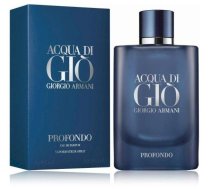 Armani Acqua di Gio Profondo Smaržas EDP 125 ml