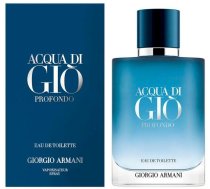 Armani Acqua di Gio Profondo Smaržas EDT 50 ml