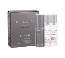 Chanel Allure Homme Sport Eau Extreme 3x20ml Tualetes ūdens EDT