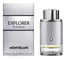 Mont Blanc Explorer Platinum Smaržas EDP 100 ml Tester